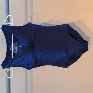 Ballet Leotard 🩰/ Sansha Dark Purple 💜/ Size : Medium